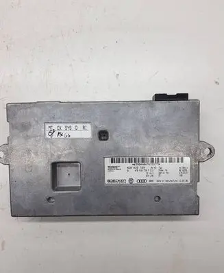 Audi A6 S6 C6 4F MMI control unit 4E0035729