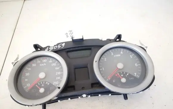 Renault Megane II Speedometer (instrument cluster) 8200292072 35110419