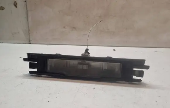 Toyota Yaris Number plate light
