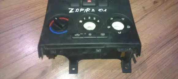 Opel Zafira A Climate control unit 024420732