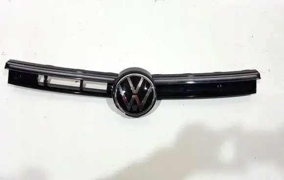 Volkswagen PASSAT B9 Front bumper upper radiator grill
