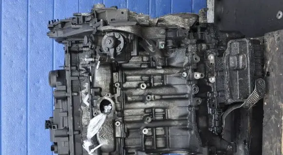 Ford Transit Engine swap XUGA