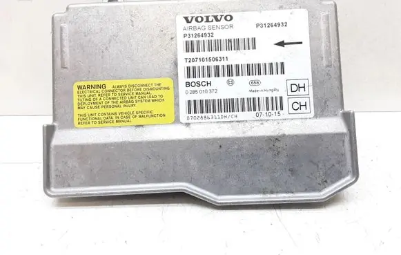 Volvo V70 Airbag control unit/module P31264932 0285010372