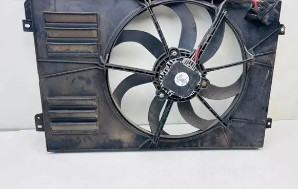 Volkswagen Touran II Electric radiator cooling fan 1K0959455FB 1K0121203AH 1K0121205AC