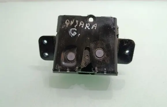 Opel Antara Loading door lock 