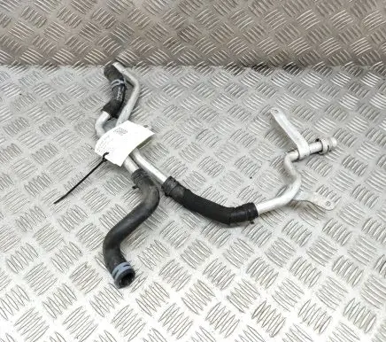 Porsche Cayenne (9Y0 9Y3) Engine coolant pipe/hose 4M0265374R 4M0121449BK