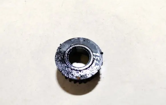 Crankshaft pulley