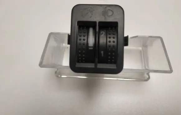 Volkswagen Golf IV Headlight level height control switch 1J0941333A
