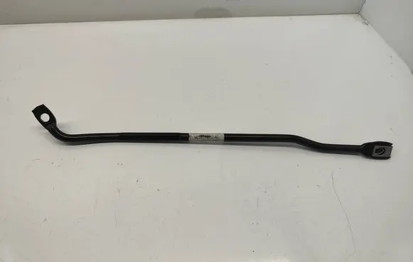 Front bumper support beam