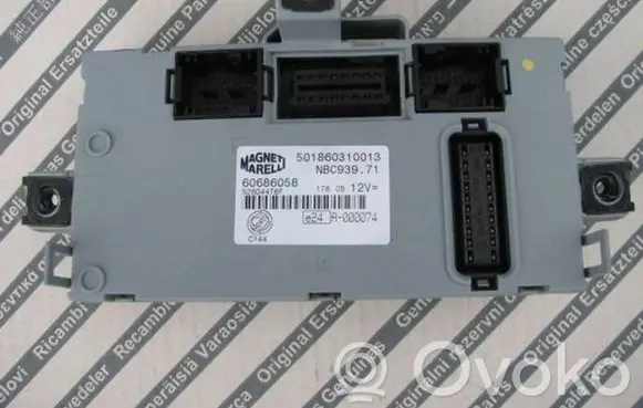 Alfa Romeo 159 Central body control module 60686058 501860310013