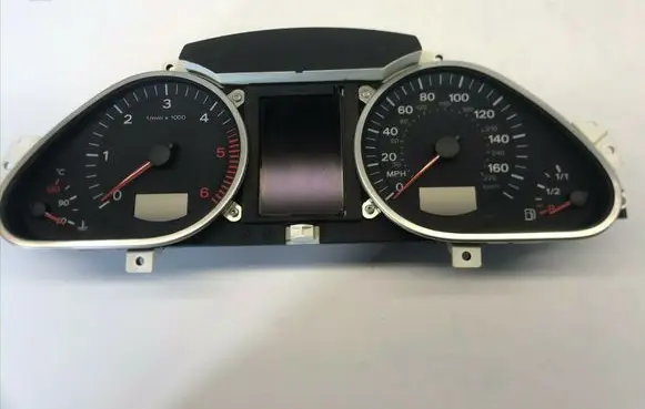 Audi A6 S6 C6 4F Speedometer (instrument cluster) 4F0920950L