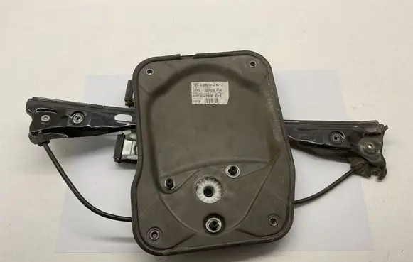 Skoda Roomster (5J) Front door manual window regulator 5J7837402 214414 119178