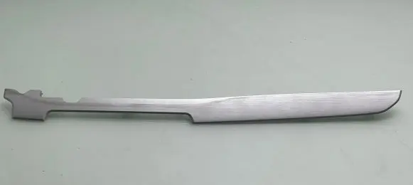 Dashboard glove box trim