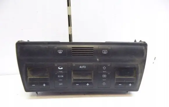 Audi A6 S6 C5 4B Climate control/heater control trim 4B0820043H