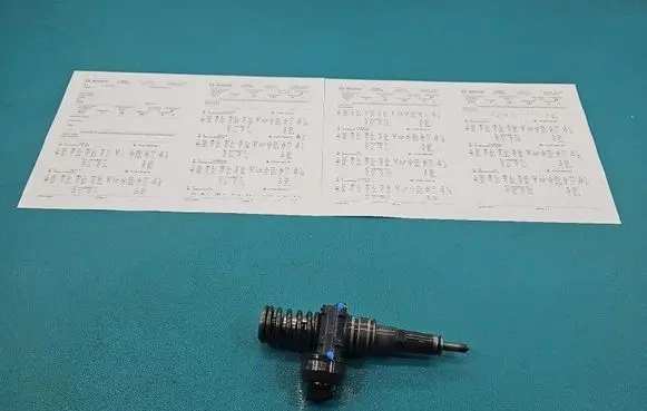 Volkswagen PASSAT B5.5 Fuel injector 0414720216 IMPRK1569203