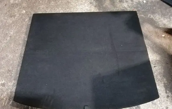 Mazda CX-7 Trunk/boot floor carpet liner EG216883X