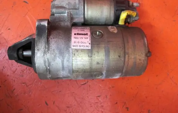 Fiat Seicento/600 Starter motor 8160001
