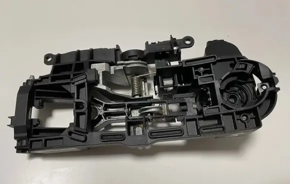 BMW 5 F10 F11 Front door interior handle X2717564410