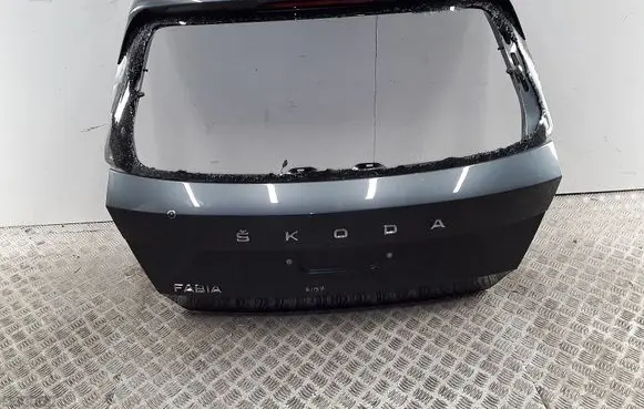 Skoda Fabia Mk3 (NJ) Tailgate/trunk/boot lid 6V6827025H