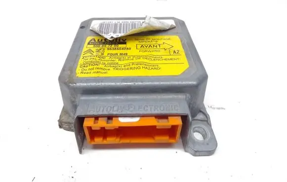 Citroen Berlingo Airbag control unit/module 9638604280 550897200