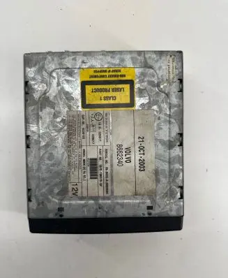 Volvo XC90 CD/DVD changer 8662340 V00040000D3K 1BYX196375GF