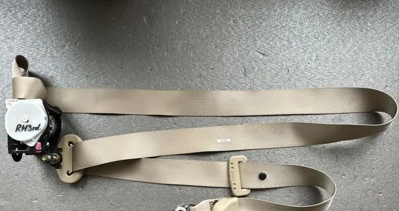 Nissan Patrol Y61 Third row seat belt 89844VC301 89842VC301