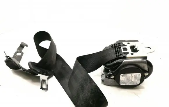 Audi A8 S8 D3 4E Rear seatbelt 4E0857805B