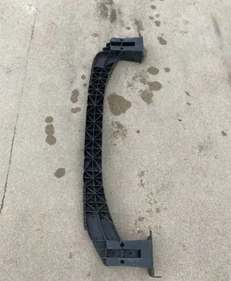 Front bumper support beam