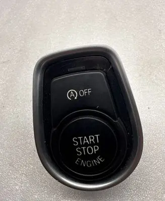 BMW 4 F36 Gran coupe Engine start stop button switch 9250734 9393320102