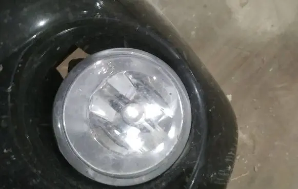 Renault Scenic I Front fog light