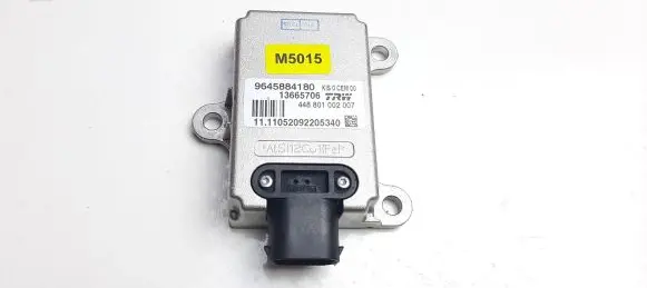 ESP acceleration yaw rate sensor