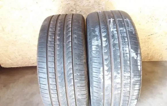 Volkswagen Golf SportWagen R21 summer tire 27540R21107Y PIRELLI SCORPIONVERDE