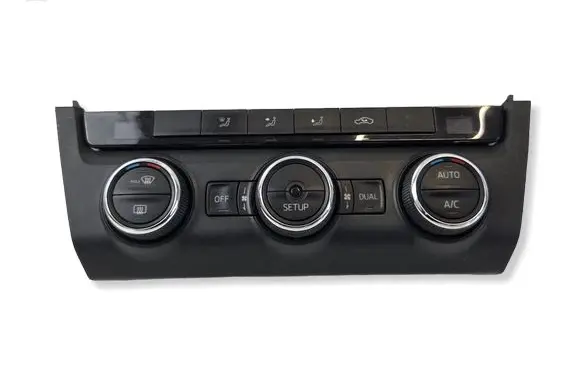 Skoda Octavia Mk3 (5E) Climate control unit 5E0907044K 5HB01128240 1501520521