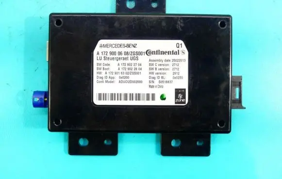 Central body control module