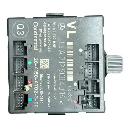 Mercedes-Benz C W204 Door control unit/module A2129004014 A2129020906 A2129011605
