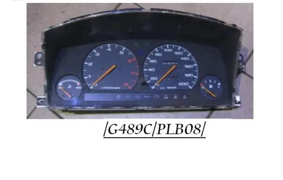Mazda 626 Speedometer (instrument cluster) G489C PLB08