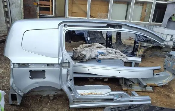 Renault Kangoo III Rear quarter panel 760308217R
