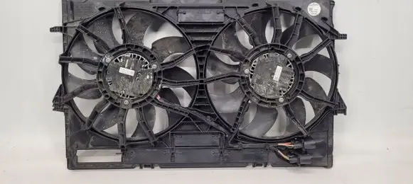 Audi A8 S8 D4 4H Radiator cooling fan shroud