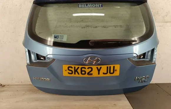 Tailgate/trunk/boot lid