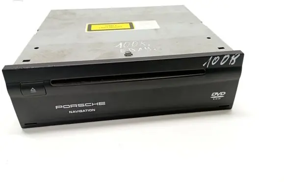Navigation unit CD/DVD player