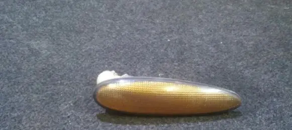 Front fender indicator light