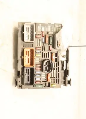 Peugeot 407 Fuse box set