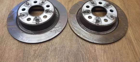 BMW 1 F40 Rear brake disc 34216799367