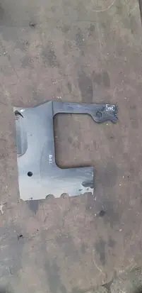 Peugeot RCZ Rear underbody cover/under tray 9676556980