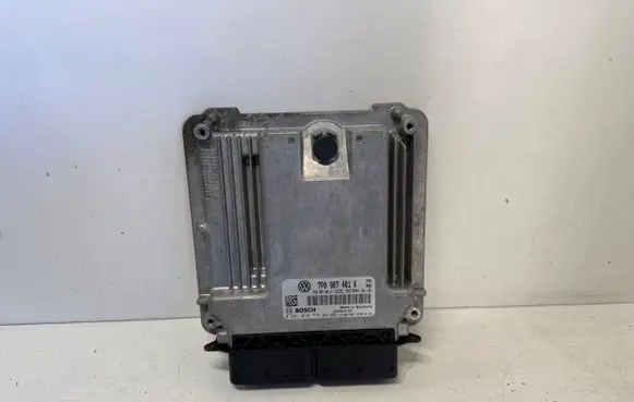 Volkswagen Touareg II Engine control unit/module 7P0907401K 0281018774