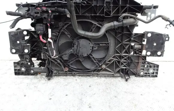 Radiator set