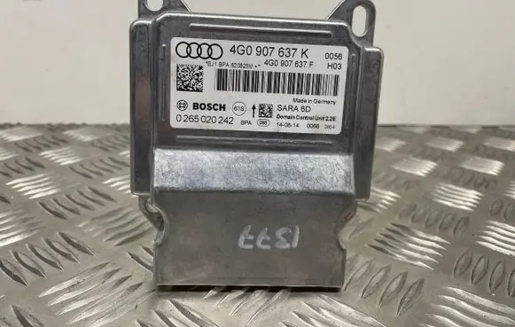 Airbag control unit/module