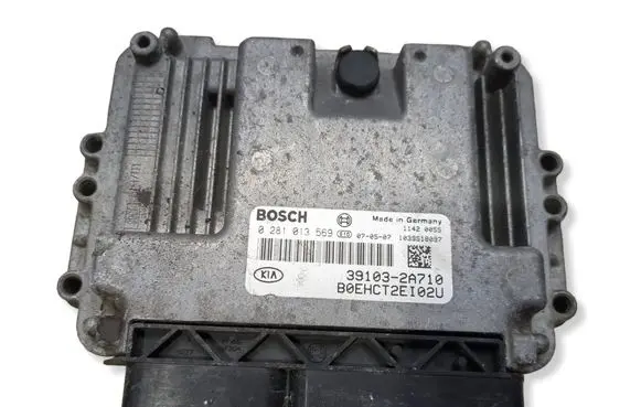 KIA Ceed Engine control unit/module 0281013569 1039S18097 391032A710