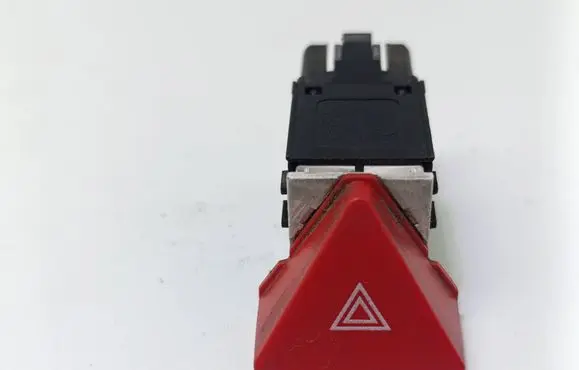 Volkswagen Caddy Hazard light switch 1T0953509