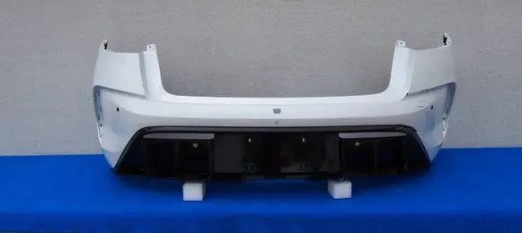 Rear bumper